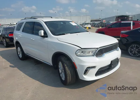 2022 Dodge Durango Sxt Rwd from USA, damaged, VIN 1C4RDHAGXNC130833